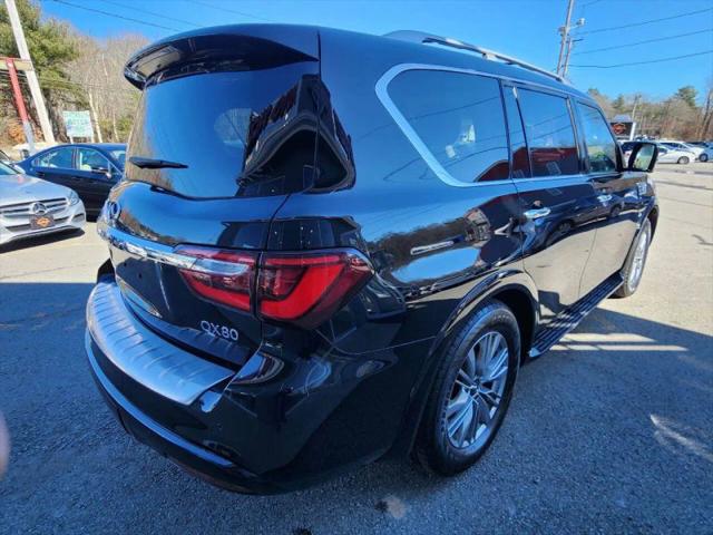 2020 INFINITI QX80 LUXE AWD
