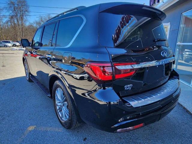 2020 INFINITI QX80 LUXE AWD