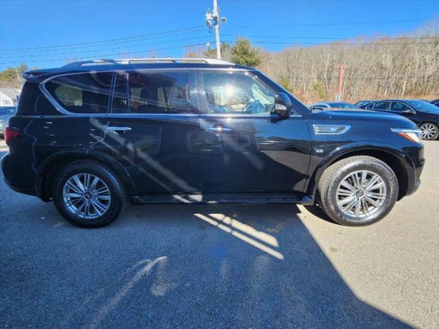 2020 INFINITI QX80 LUXE AWD
