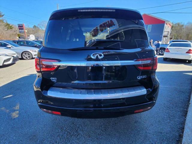 2020 INFINITI QX80 LUXE AWD