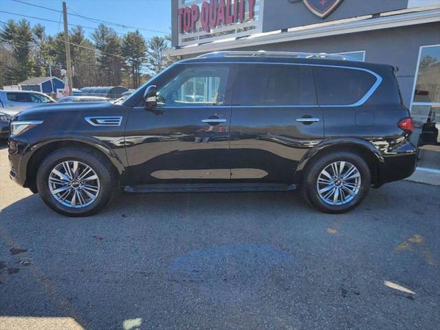 2020 INFINITI QX80 LUXE AWD