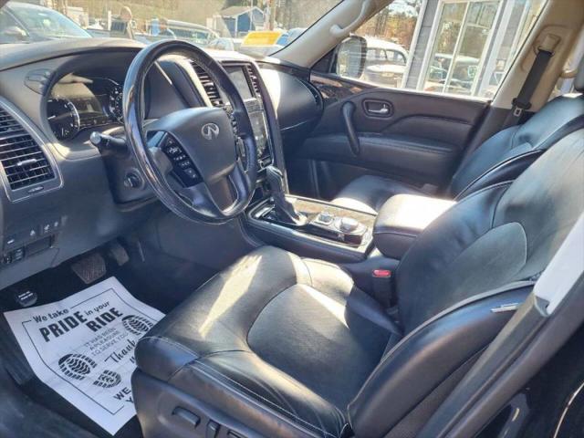 2020 INFINITI QX80 LUXE AWD