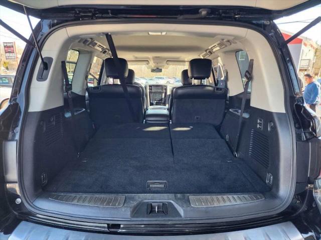 2020 INFINITI QX80 LUXE AWD