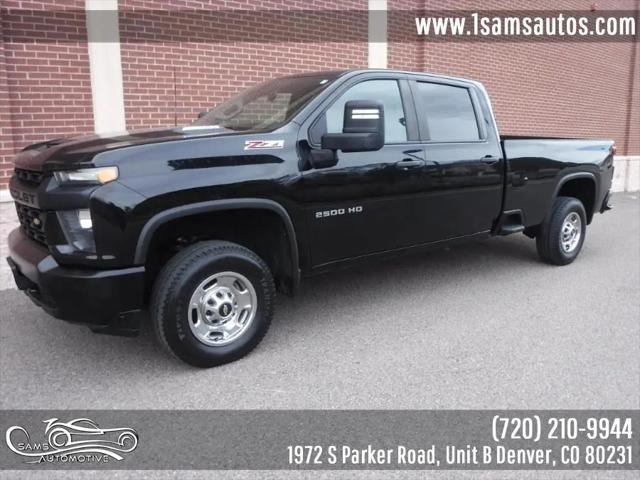 2022 Chevrolet Silverado 2500HD 4WD Crew Cab Long Bed WT for sale in Denver, CO