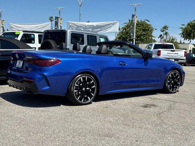 2025 BMW M4 M440i