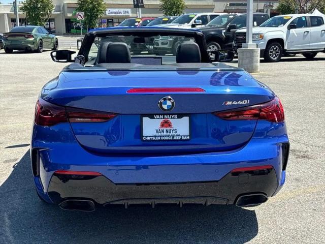 2025 BMW M4 M440i