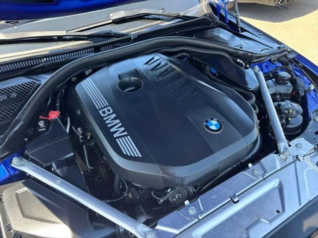 2025 BMW M4 M440i