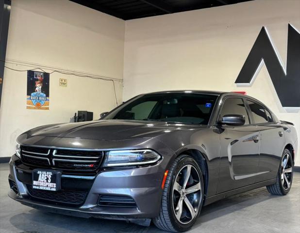 2017 Dodge Charger SE RWD for sale in Sacramento, CA