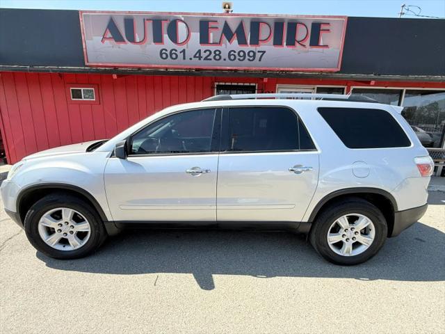 2012 GMC Acadia SLE for sale in Bakersfield, CA