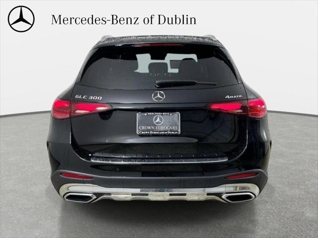 2026 Mercedes-Benz GLC 4MATIC