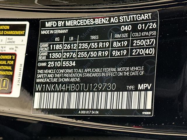 2026 Mercedes-Benz GLC 4MATIC
