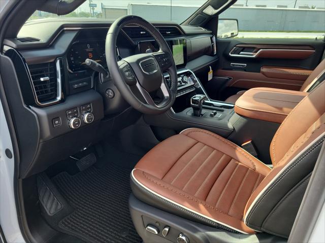 2026 GMC Sierra 1500 Crew Cab, Short Bed, Denali Ultimate, 4WD
