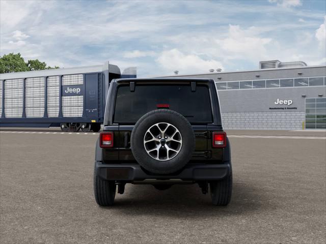 2026 Jeep Wrangler 4-Door Sport S 4x4