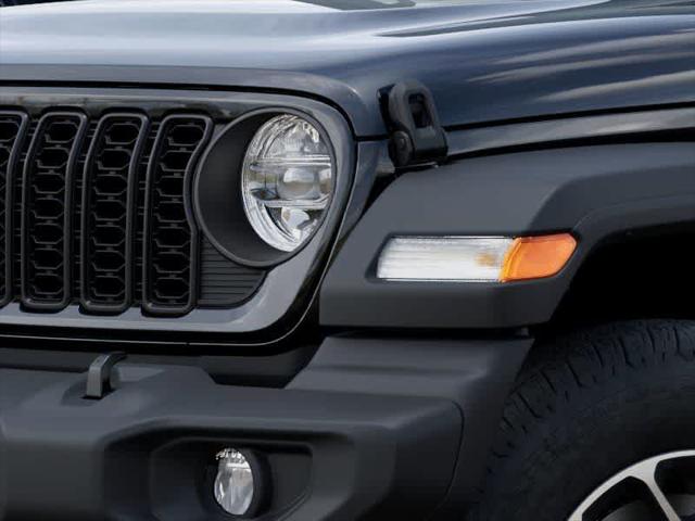 2026 Jeep Wrangler 4-Door Sport S 4x4