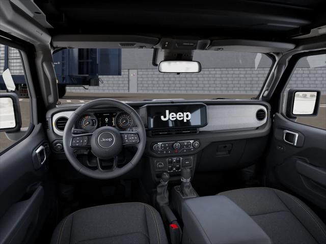 2026 Jeep Wrangler 4-Door Sport S 4x4