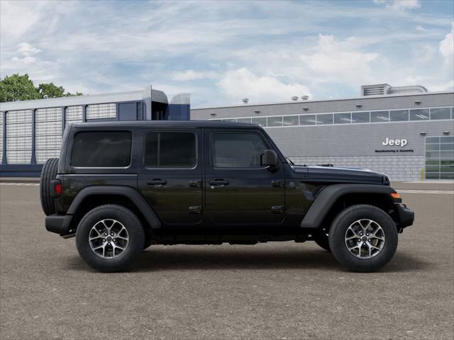 2026 Jeep Wrangler 4-Door Sport S 4x4