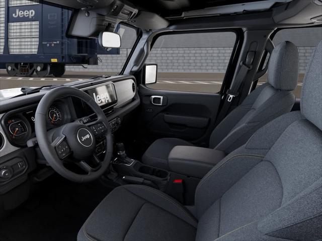 2026 Jeep Wrangler 4-Door Sport S 4x4