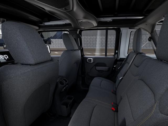 2026 Jeep Wrangler 4-Door Sport S 4x4