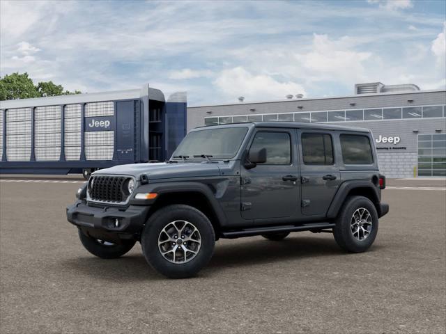 2026 Jeep Wrangler 4-Door Sport S 4x4