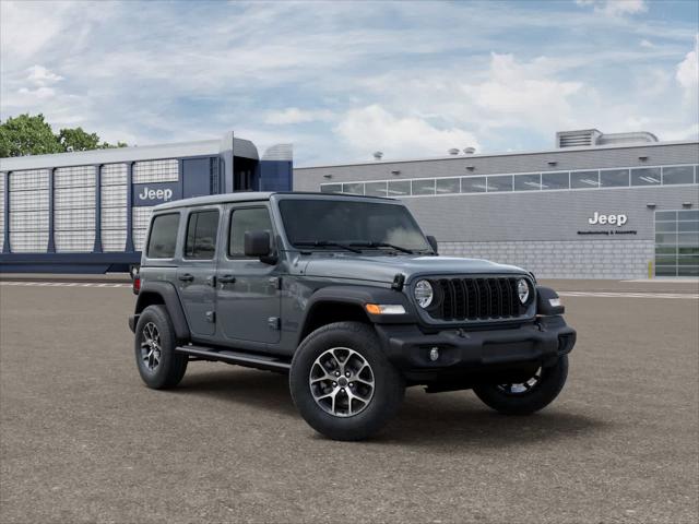 2026 Jeep Wrangler 4-Door Sport S 4x4