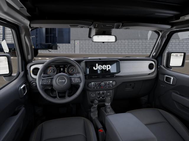 2026 Jeep Wrangler 4-Door Sport S 4x4