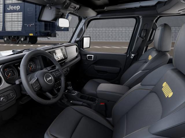 2026 Jeep Wrangler 4-Door Sport S 4x4