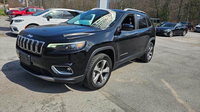 2020 Jeep Cherokee Limited 4x4 2020 Jeep Cherokee Limited 4x4
