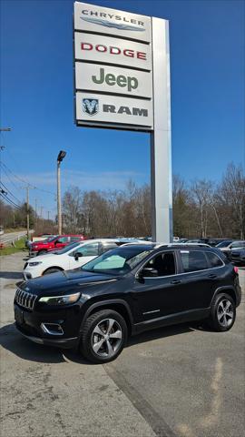 2020 Jeep Cherokee Limited 4x4 2020 Jeep Cherokee Limited 4x4