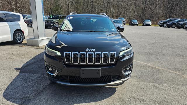 2020 Jeep Cherokee Limited 4x4 2020 Jeep Cherokee Limited 4x4