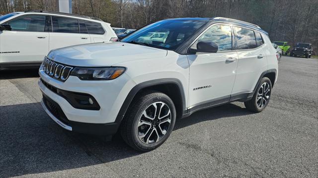 2022 Jeep Compass Limited 4x4