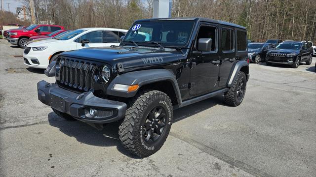 2021 Jeep Wrangler Unlimited Willys 4x4