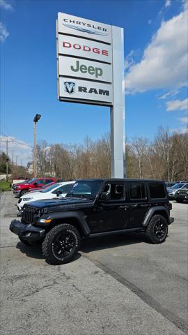 2021 Jeep Wrangler Unlimited Willys 4x4