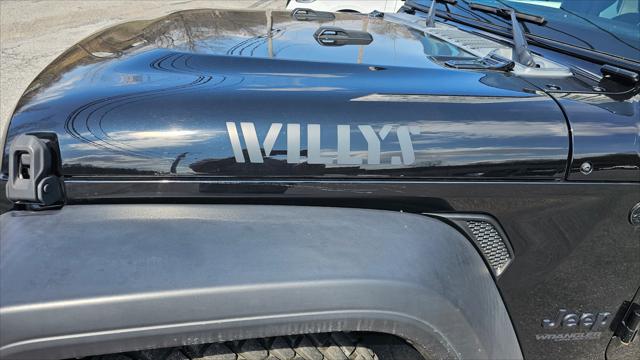 2021 Jeep Wrangler Unlimited Willys 4x4