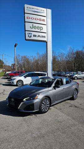 2025 Nissan Altima SV FWD