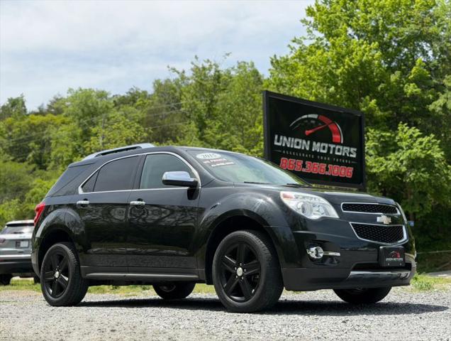 2015 Chevrolet Equinox LTZ for sale in Seymour, TN