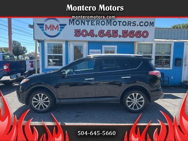 2016 Toyota RAV4 Limited for sale in Metairie, LA