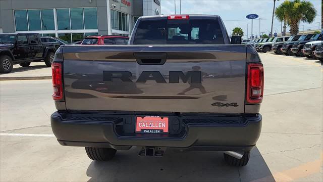 2026 Ram 3500 Tradesman Crew Cab 4x4 8' Box