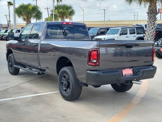 2026 Ram 3500 Tradesman Crew Cab 4x4 8' Box