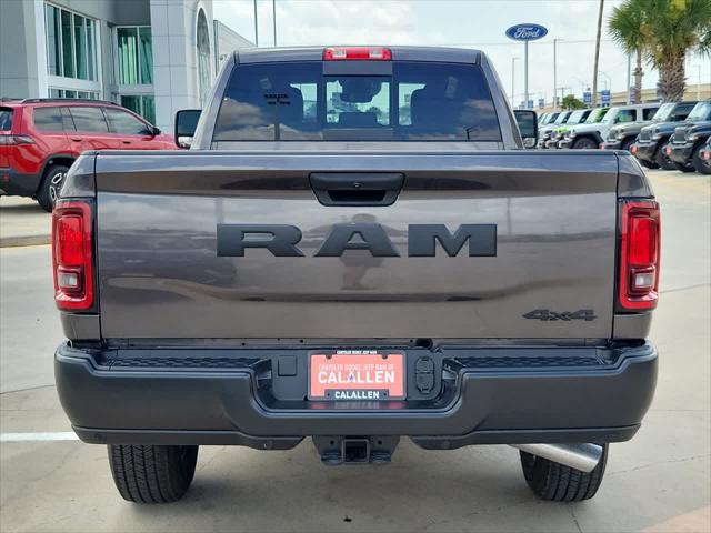 2026 Ram 3500 Tradesman Crew Cab 4x4 8' Box
