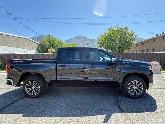 2025 Chevrolet Silverado 1500 4WD Crew Cab Short Bed LT with 2FL for sale in Provo, UT
