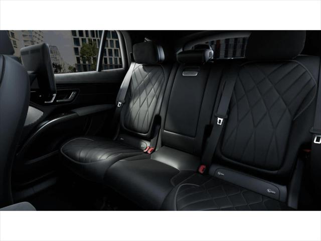 2026 Mercedes-Benz EQS 550 EQS 550