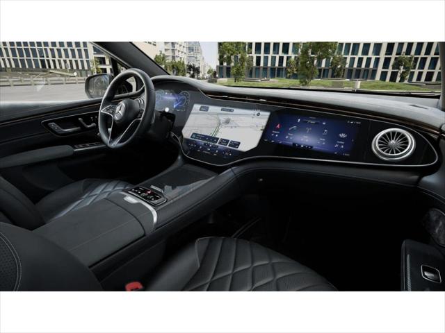 2026 Mercedes-Benz EQS 550 EQS 550