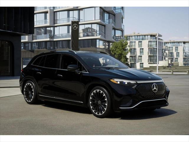 2026 Mercedes-Benz EQS 550 EQS 550