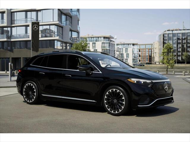 2026 Mercedes-Benz EQS 550 EQS 550