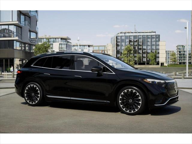 2026 Mercedes-Benz EQS 550 EQS 550