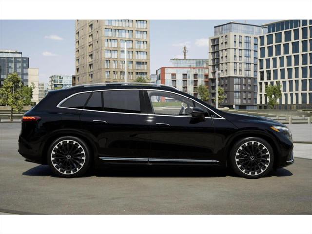 2026 Mercedes-Benz EQS 550 EQS 550
