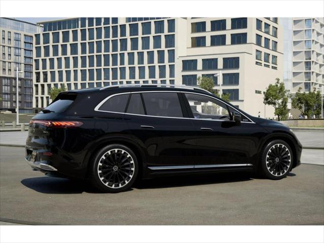 2026 Mercedes-Benz EQS 550 EQS 550