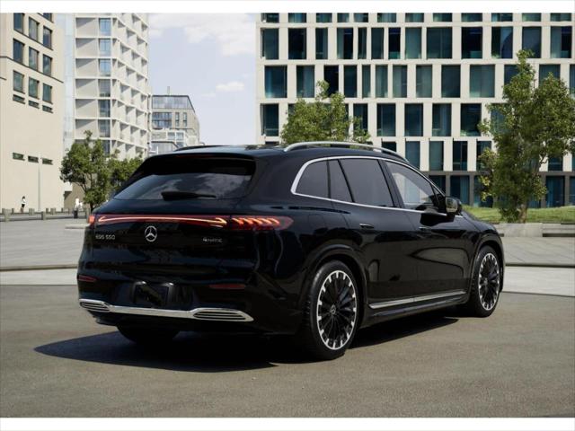 2026 Mercedes-Benz EQS 550 EQS 550