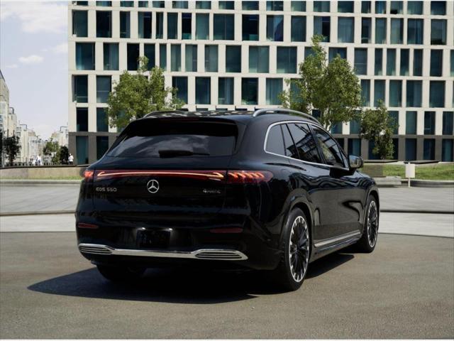 2026 Mercedes-Benz EQS 550 EQS 550