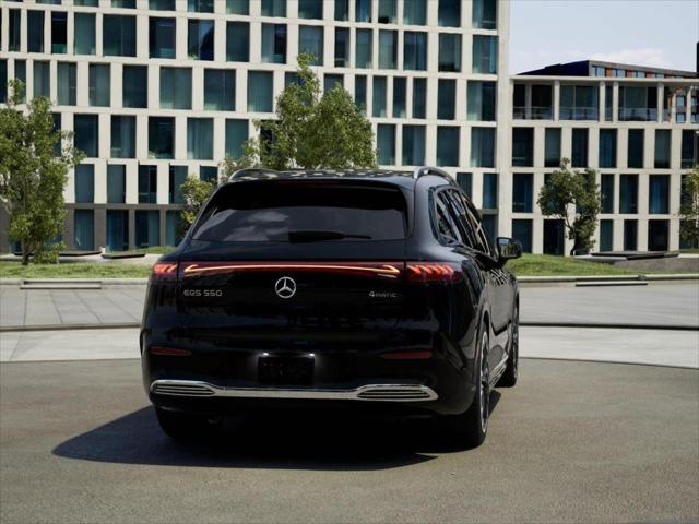 2026 Mercedes-Benz EQS 550 EQS 550